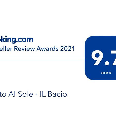 Apartmán Posto Al Sole - Il Bacio Bellville Exteriér fotografie