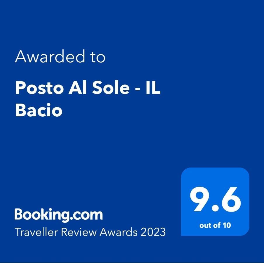 Apartmán Posto Al Sole - Il Bacio Bellville Exteriér fotografie