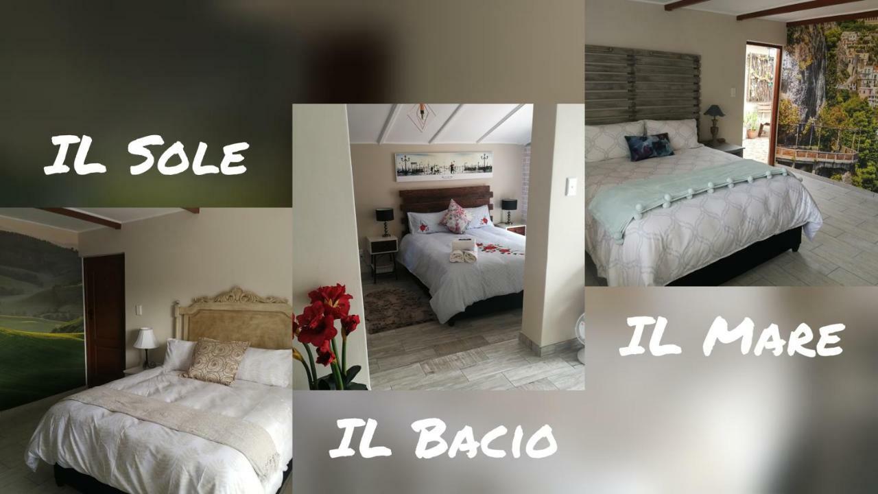 Apartmán Posto Al Sole - Il Bacio Bellville Exteriér fotografie