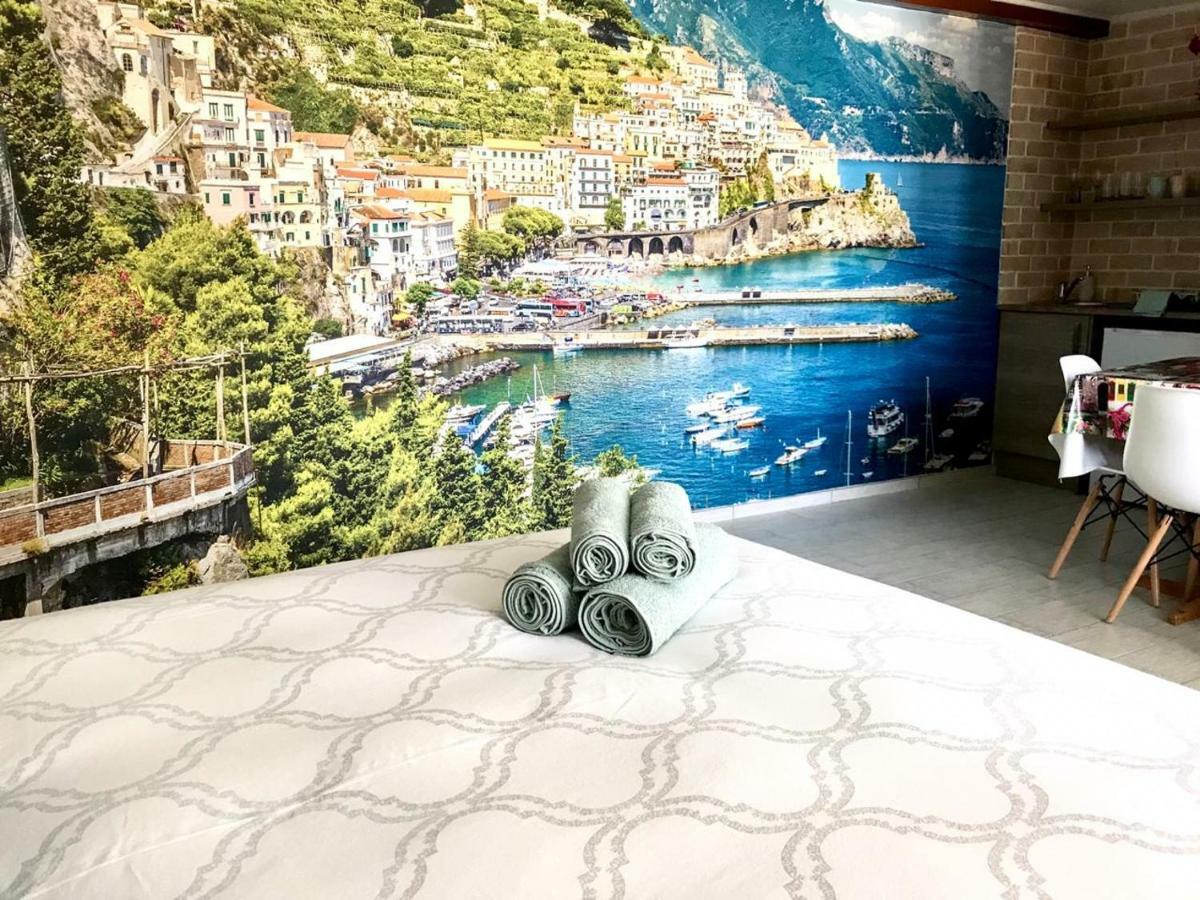 Apartmán Posto Al Sole - Il Bacio Bellville Exteriér fotografie